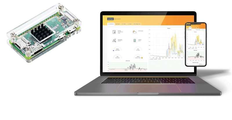 Solar-Assistant Pre-Loaded Raspberry Pi Package (No Monthly Fees) - *Excludes Battery and Inverter C