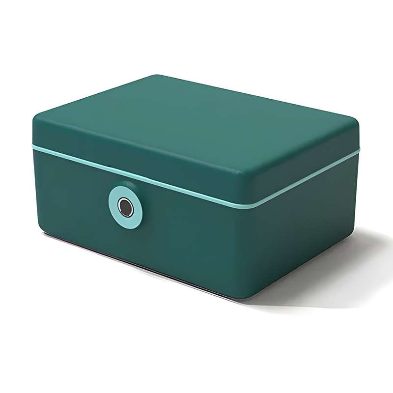 Biometric Fingerprint Safe Box - provides secure storage for your accessories and valuables (Mult...