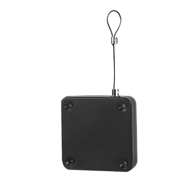 Automatic Door Closer - This automatic closer installs easily and keeps doors shut securely (Mult...