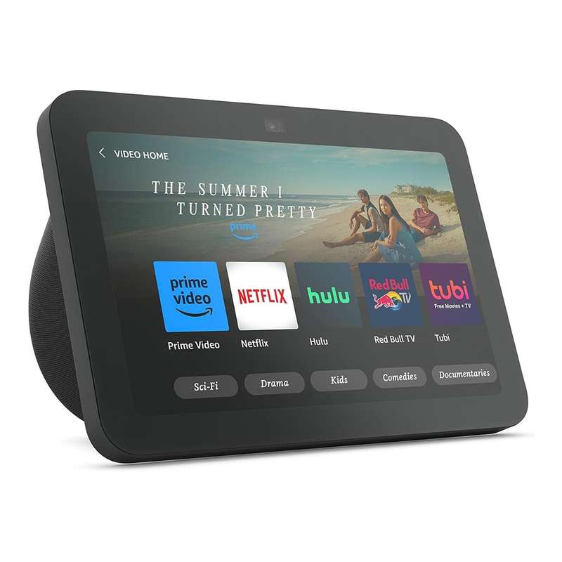 Amazon Echo Show 8 (3rd Gen - 2023 Release) - With Spatial Audio / Smart Hub & Alexa (Multiple Co...