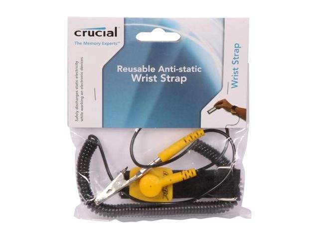 Crucial BLWRISTSTRAP Electrostatic Discharge (ESD) Reusable Wrist Strap - Crucial