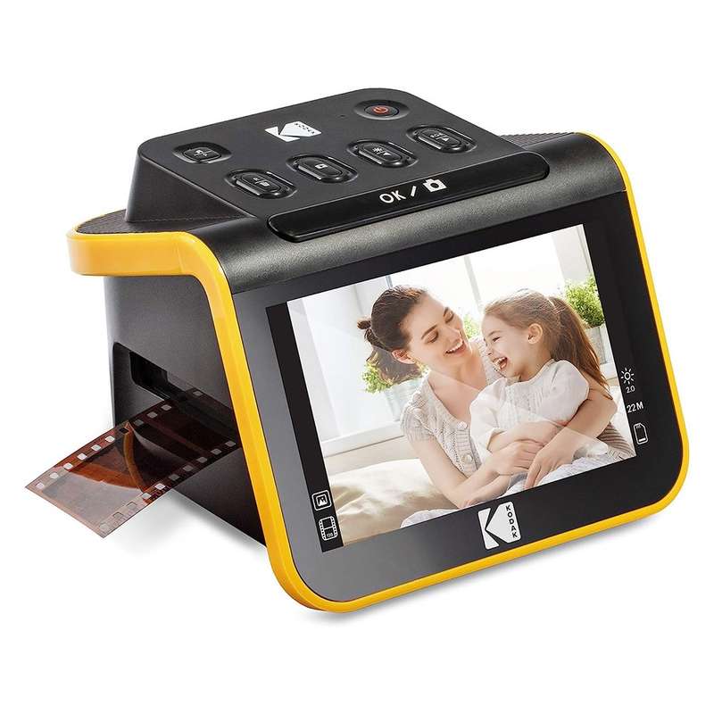 Kodak Slide N Scan Film Scanner - Effortless Photo Digitization / 22MP / 5 Display