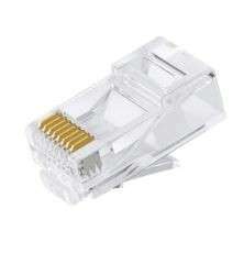 CAT5/5e/6 RJ45 Connector - Reliable Terminations