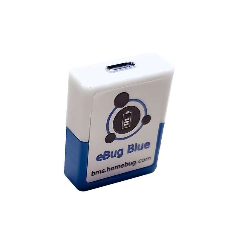 Ebug Blue (Battery Data logger) - Smart Battery Monitoring with Wi-Fi & Bluetooth (Cloud-Based)