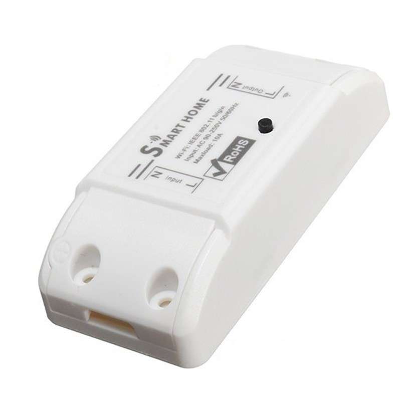Tuya Basic Wi-Fi Switch/Breaker - 10A ENERGY MONITORING METER / 2.4GHz - works with Alexa / Googl...