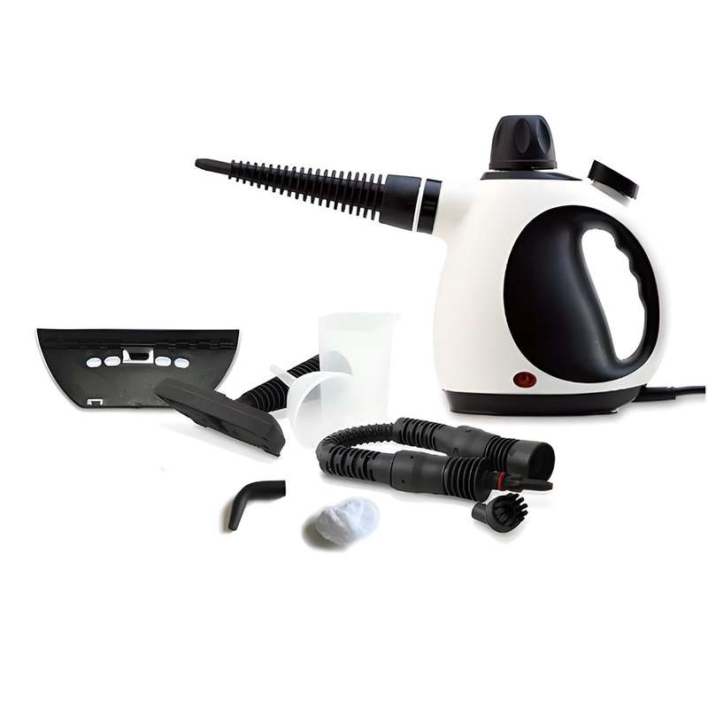 Pressurized Handheld Steam Cleaner (1050W) - Powerful Cleaning Made Easy / White