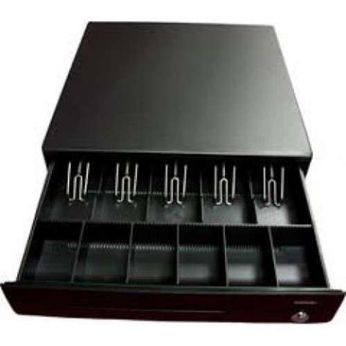 Posiflex Intelligent Cash Drawer (CR4101) - Black - Posiflex