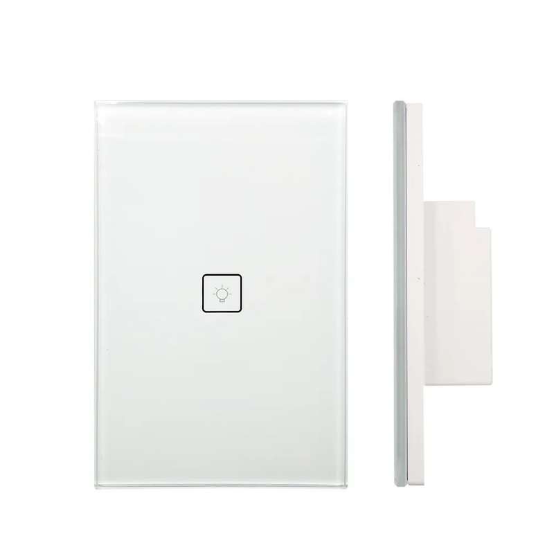 GeeWiz Wifi Smart Light Switch (NO NEUTRAL REQUIRED) - EWELINK 1 Gang