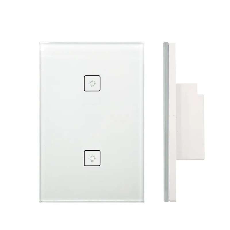 GeeWiz Wifi Smart Light Switch (NO NEUTRAL REQUIRED) - EWELINK 2 Gang
