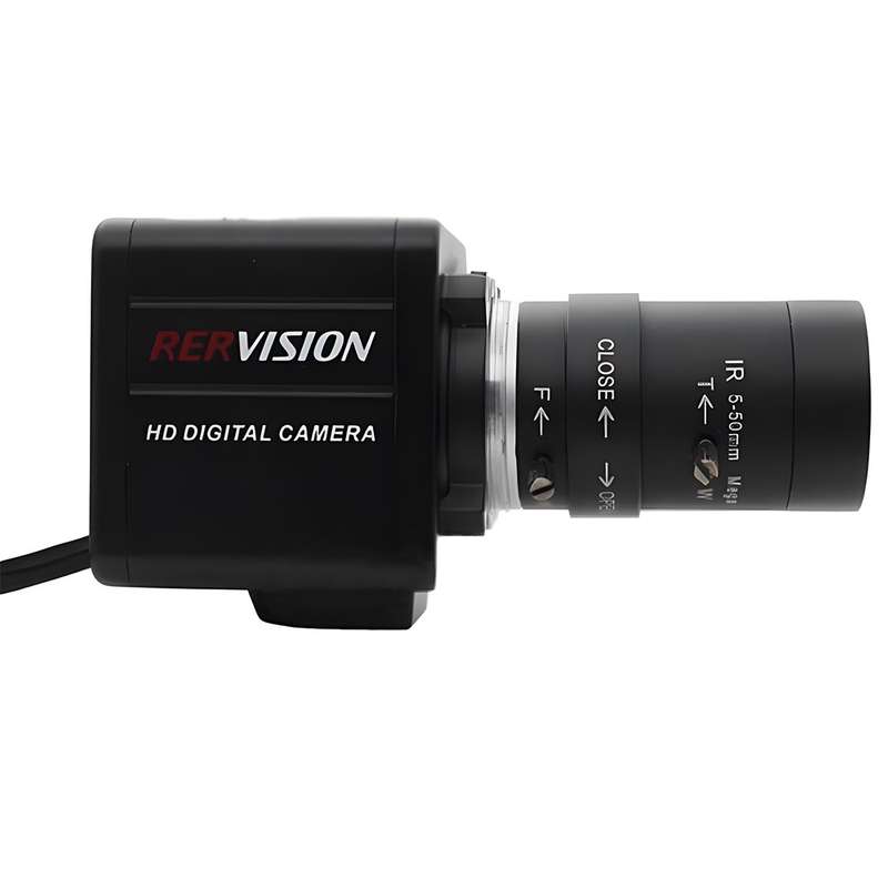 HD Verifocal USB Webcam (Adjustable Focus) - Superior Focus for Professionals 2.8-12mm Lens
