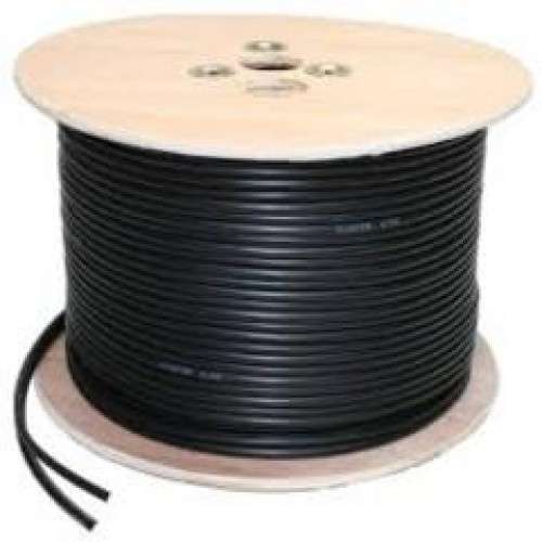 RG59POW5-CA Commercial Coaxial 500m 0.65 Power Cable