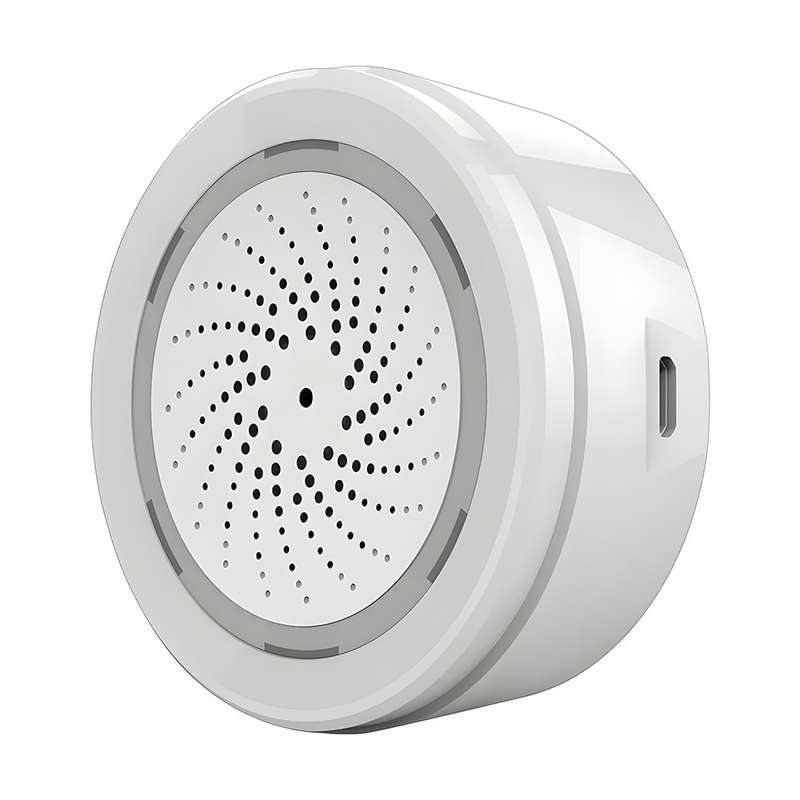 Tuya Wi-Fi Siren Alarm (USB Powered) - Loud Alerts for Enhanced Security (Siren Only)