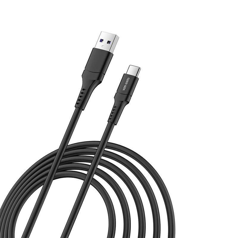 Ven-Dens Data Sync & Charging Cable (USB-A to Type-C) - 1.5m / 5V / 2A