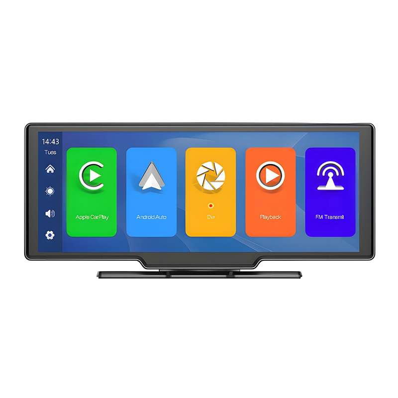 Wireless CarPlay & Android Auto Smart Display (10.26) - Mirror Your Phone Wirelessly