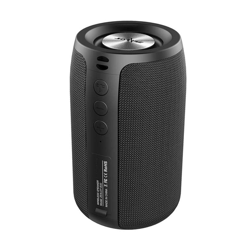 ZEALOT Portable Bluetooth Speaker (S32) - Black