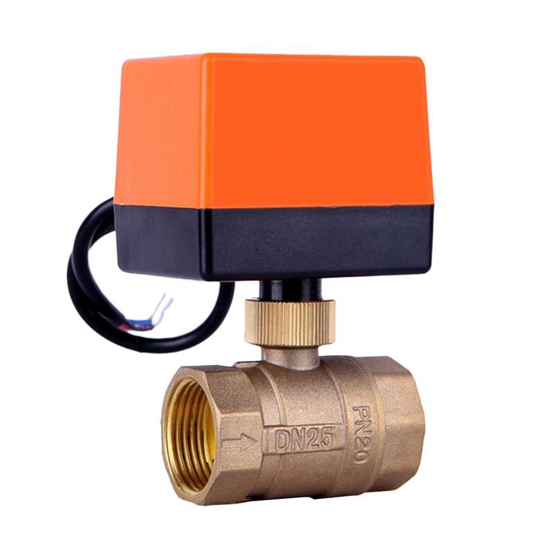 3-Wire Motorized Ball Valve (1 Position) - Reliable Flow Management for simple and Complex System...