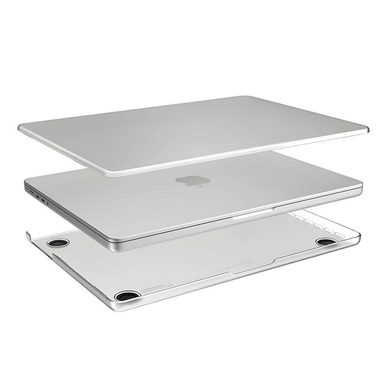 Macbook Pro & Air Hardshell Covers - Crystal Clear MacBook Pro 13.3 - A2338