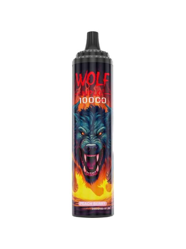 Wolf Niplo - Peach Berry