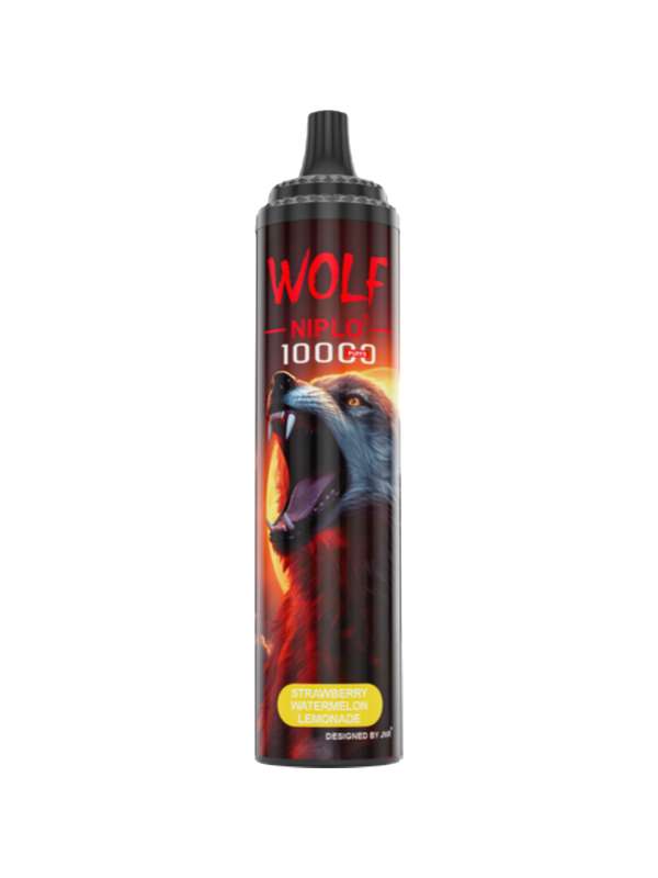 Wolf Niplo - Strawberry Watermelon Lemonade