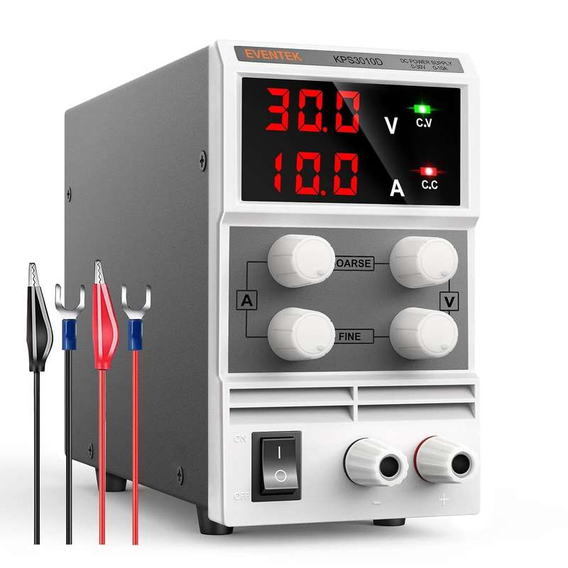 30V / 10A Adjustable Switching Power Supply PSU
