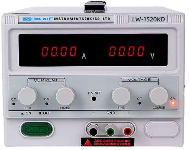 15V / 12V / 20A Adjustable Switching Power Supply PSU