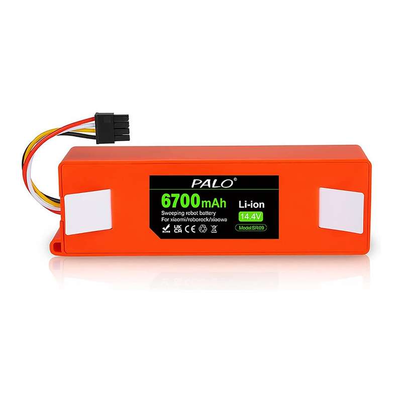Replacement Battery for Xiaomi Roborock S5 Series Robot Vacuums - 6700mAh (BRR-2P4S-5200S)