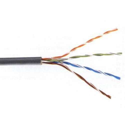 500m Roll, CCA U/UTP CAT5e Cable