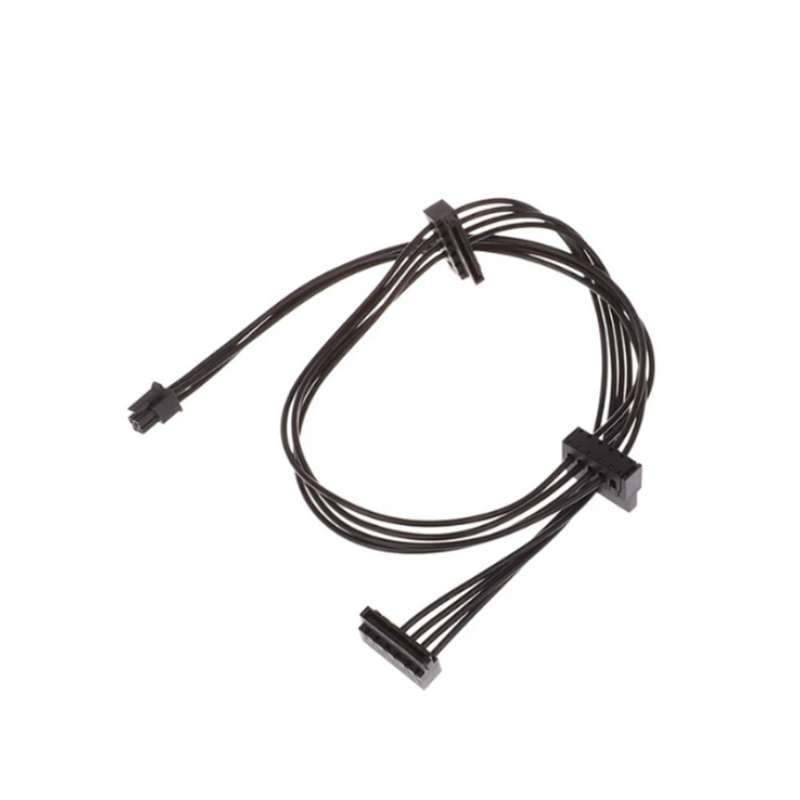 Mini 4-Pin to SATA Power Cable (65cm) - Compatible with Lenovo Motherboards