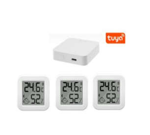 Tuya Bluetooth Temperature & Humidity Monitor Kit - With Display