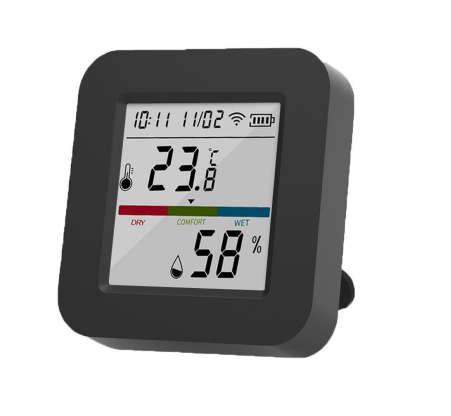 Tuya WIFI Remote Control with Temperature & Humidity Monitor Function- With Screen