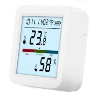Tuya WIFI Temperature and Humidity Sensor With Light