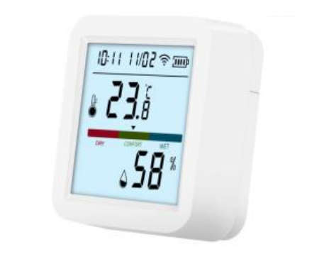 Tuya Zigbee Temperature and Humidity Sensor With Screen