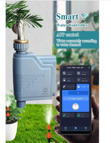 Tuya Smart Zigbee Water Valve