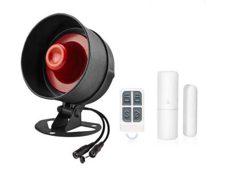 Tuya WIFI Loud Siren Kit