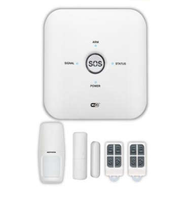 Tuya WIFI+GSM Alarm System