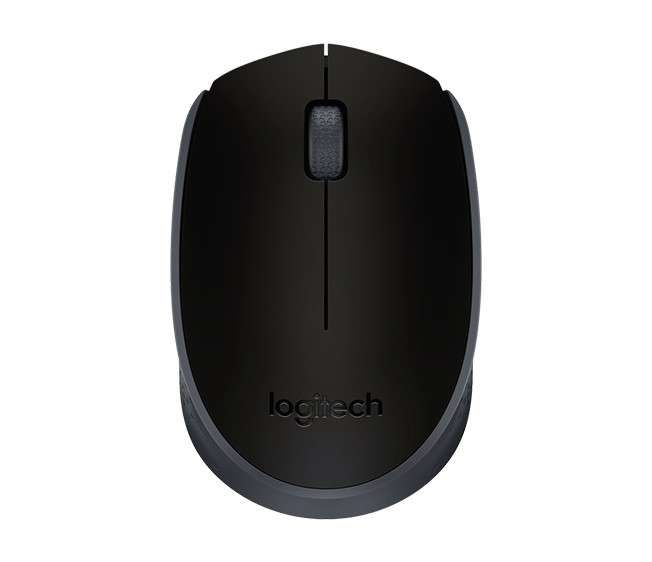 Logitech 910-004424 Wireless Mouse M171 Black - Logitech