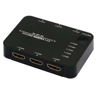 5X1 HDMI 4K SWITCH HDS-951 (Including Remote) - HDCVT