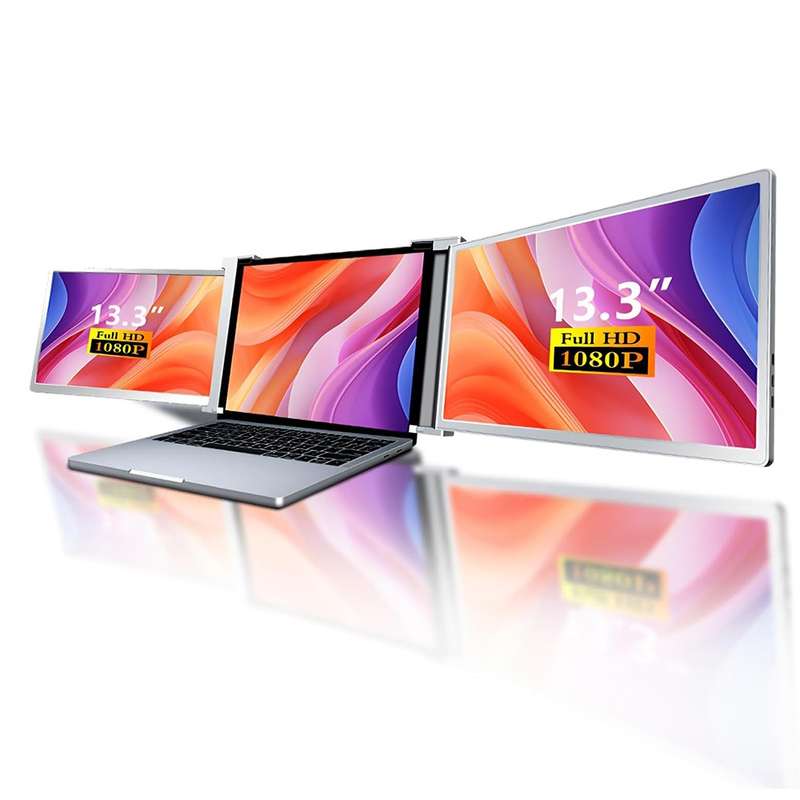 Dual Portable Monitors for Laptops - 13.3 inch / 1920x1080