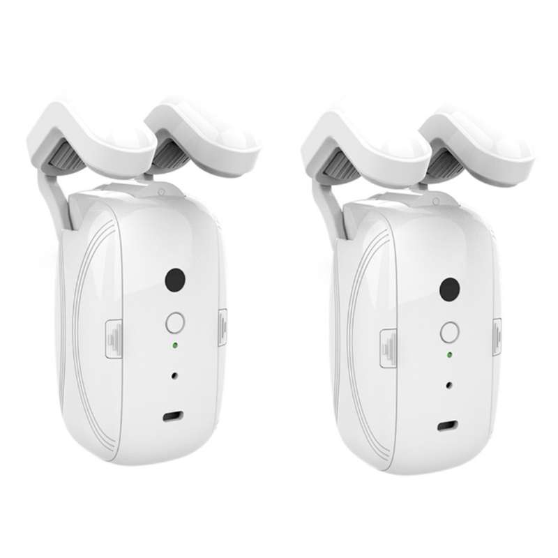 Smart Wifi Electric Curtain Opener / Closer - Works with iOS and Android (2 Pack)