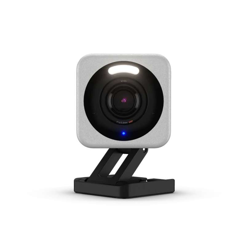 Wyze Cam v4 - 2.5K QHD Resolution / Bluetooth 5.2 / 2-Way Audio / Spotlight (Grey)