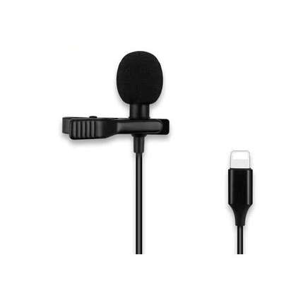 Lapel Microphone For iPhone / iPad - Lightning Cable