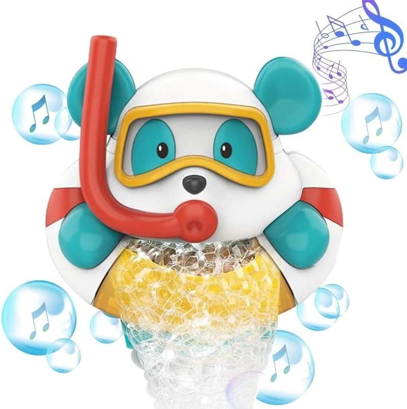 Bear Bubble Maker for Bath