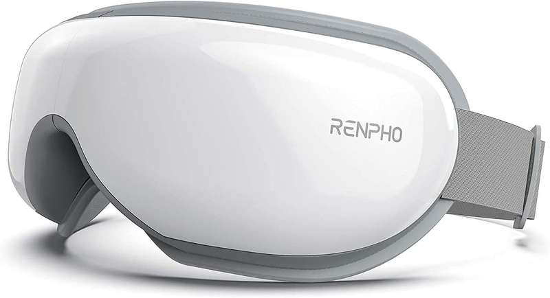 RENPHO Eyeris 1 Eye Massager - Eye Mask with Heater and Bluetooth Music