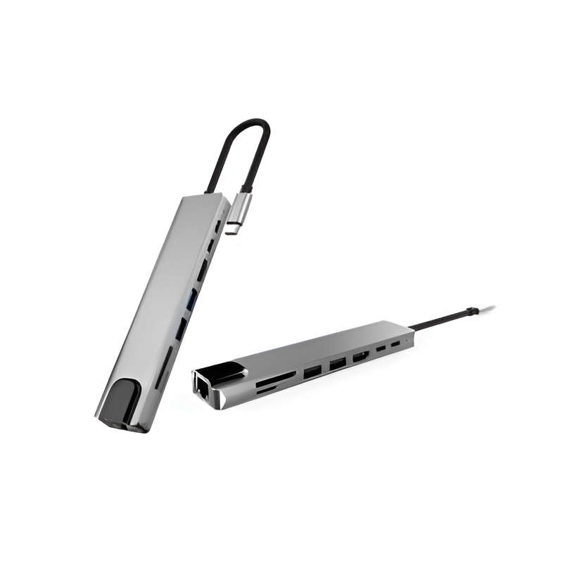 USB3.0 Type-C Universal Docking Station - 8 in 1