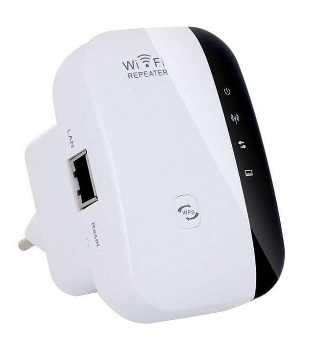 Wifi Repeater - Wireless Network WiFi Signal Booster Amplifier Range
