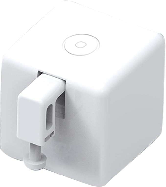 Zigbee Fingerbot with Button: Smart Automation at Your Fingertips