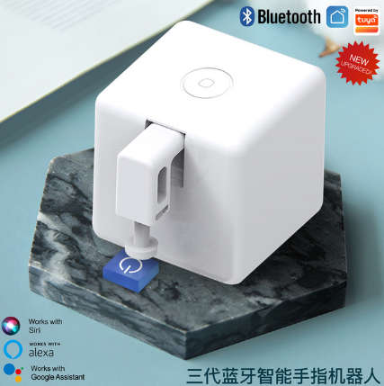 Fingerbot with Button (Bluetooth)