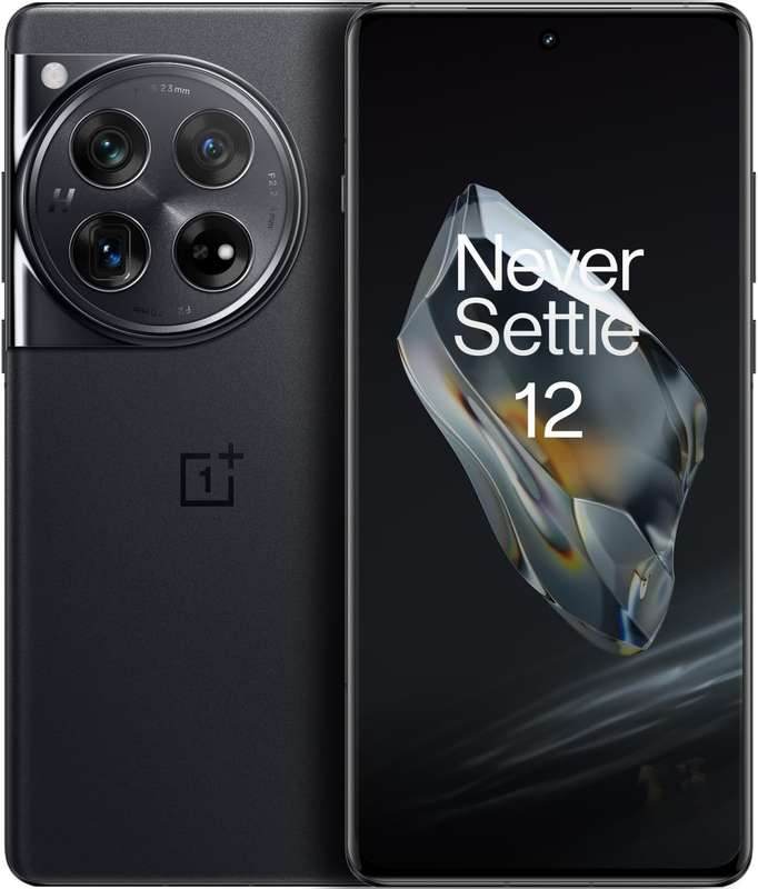 OnePlus 12-12GB RAM+256GB - Dual-SIM - Unlocked Android Smartphone - Supports Fastest 50W Wireles...