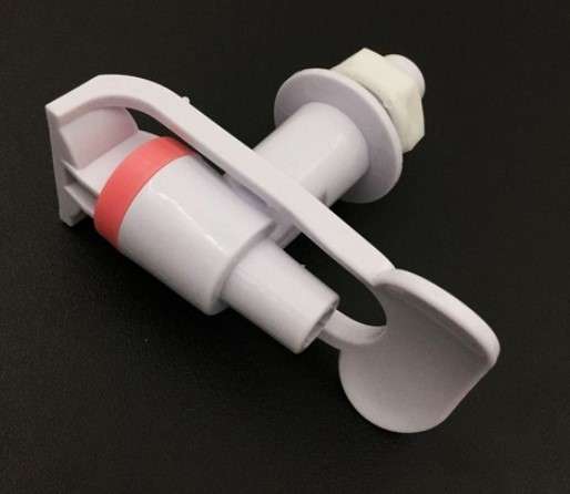 Replacement Hot Tap for Water Dispenser Cooler - MALE