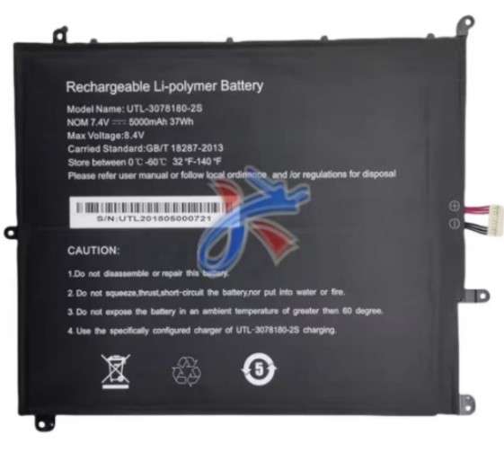 Replacement Battery for Mecer laptop- UTL-3078180-2S
